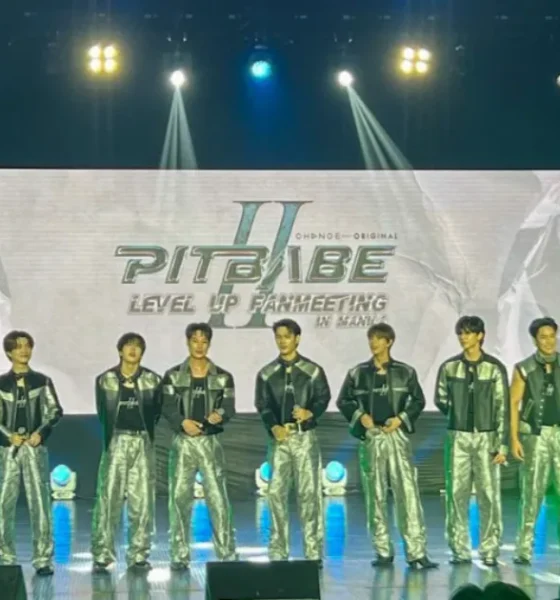 Pit Babe Level Up Fan Meeting in Manila 2025