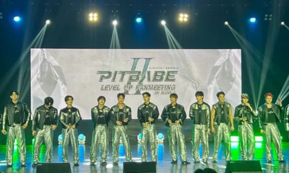 Pit Babe Level Up Fan Meeting in Manila 2025