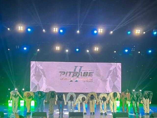Pit Babe Level Up Fan Meeting in Manila End 1