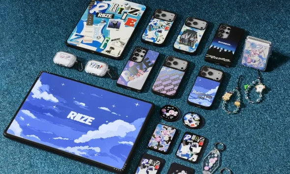 RIIZE and CASETiFY