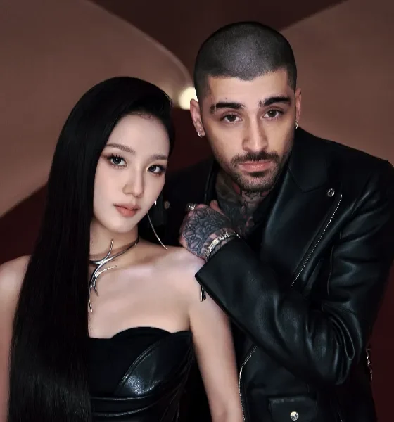jisoo zayn song collaboration eyes closed
