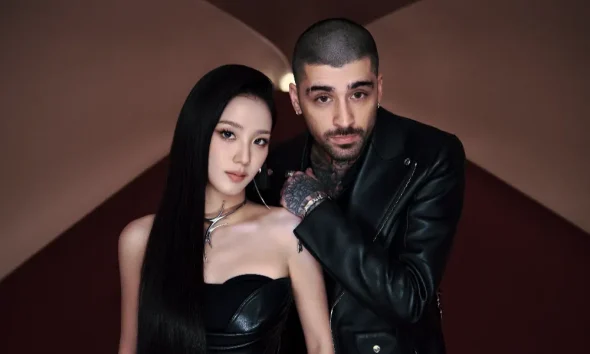 jisoo zayn song collaboration eyes closed
