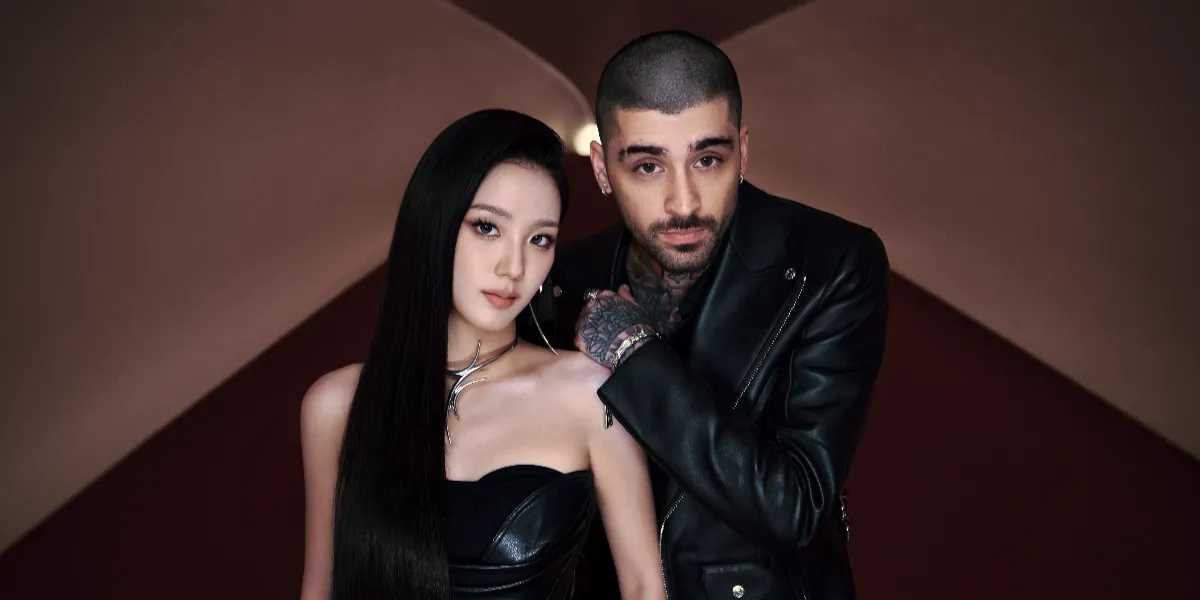 jisoo zayn song collaboration eyes closed
