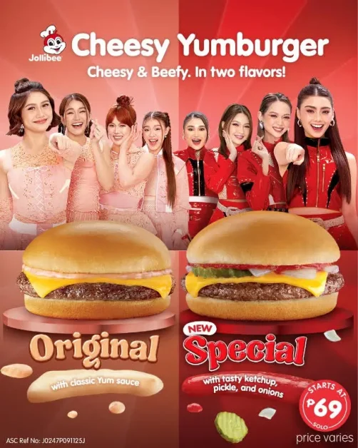 jollibee cheesy beefy burger