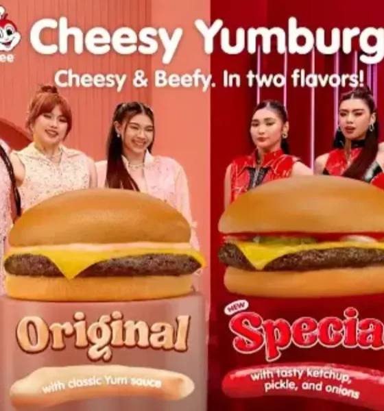 jollibee cheesy beefy yumburger 1