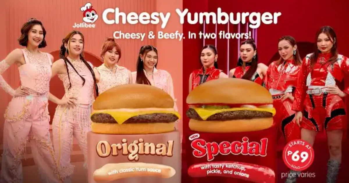 jollibee cheesy beefy yumburger 1