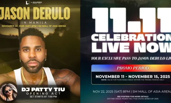 jason drulo manila promo