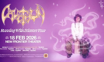 CAVETOWN Running with Scissors Tour in Manila