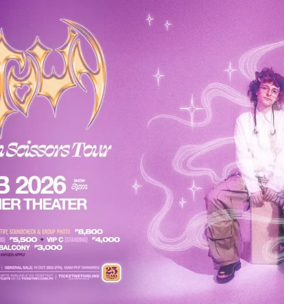 CAVETOWN Running with Scissors Tour in Manila