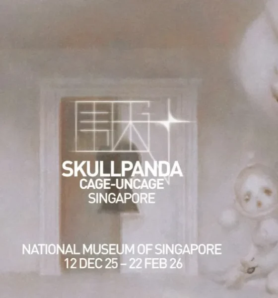 SKULLPANDA CAGE UNCAGE Showcase National Museum of Singapore