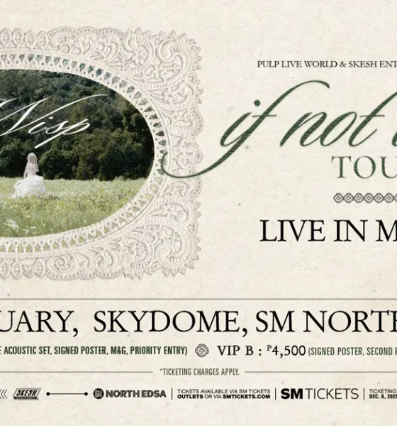 WISP If Not Winter Tour Love in Manila