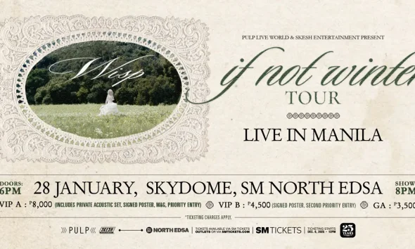 WISP If Not Winter Tour Love in Manila