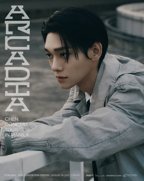 chen arcadia in manila poster