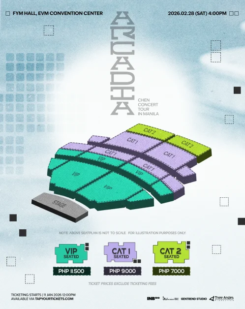 chen arcadia in manila seat map