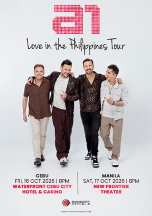 A1 Love in the Philippines Tour 1