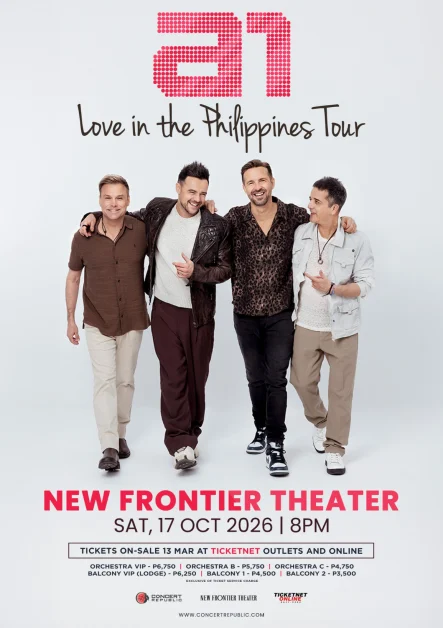 A1 Love in the Philippines Tour Manila