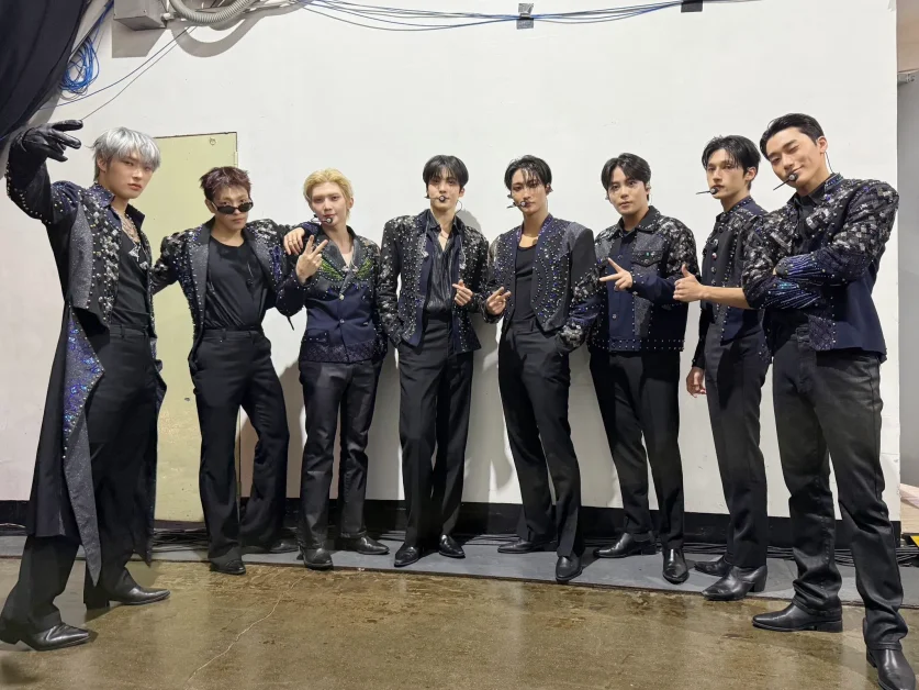 ATEEZ in your fantasy manila concert