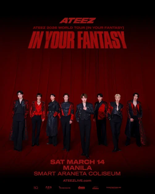 ATEEZ in your fantasy manila concert