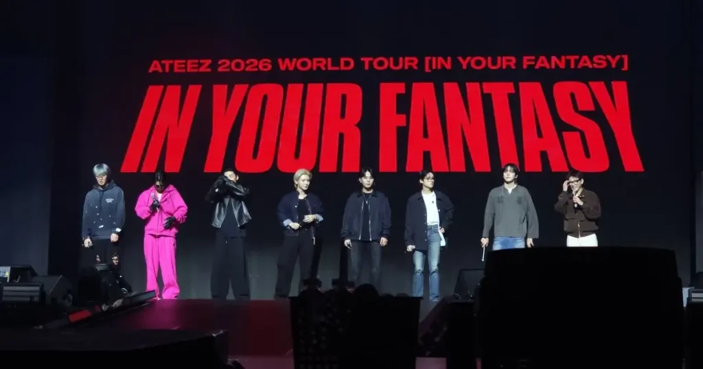 ATEEZ in your fantasy manila concert recap