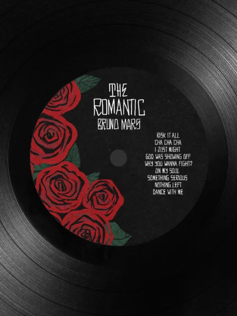 Bruno Mars The Romantic Tracklist