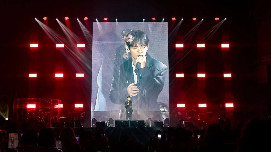 CHEN Arcadia in Manila concert recap 3