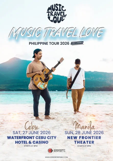 Music Travel Love Philippine Tour