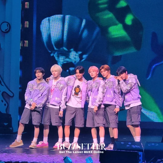 NCT WISH in Manila 5