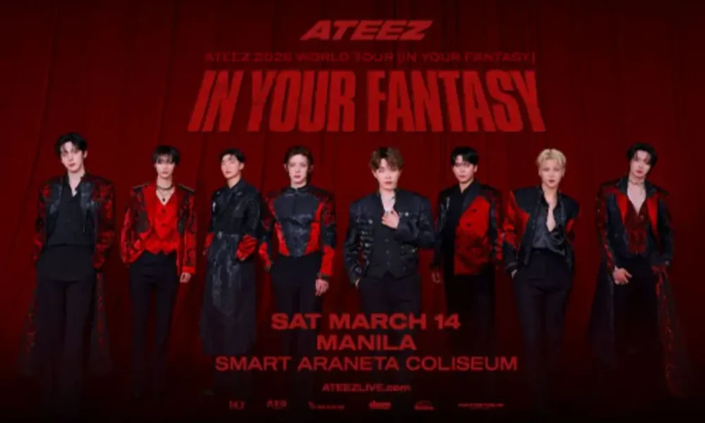 ateez in your fantasy manila concert 2