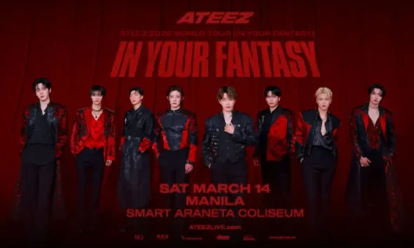 ateez in your fantasy manila concert 2