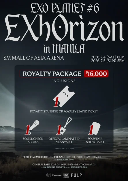 exo exohorizon ticket prices vip manila 2026