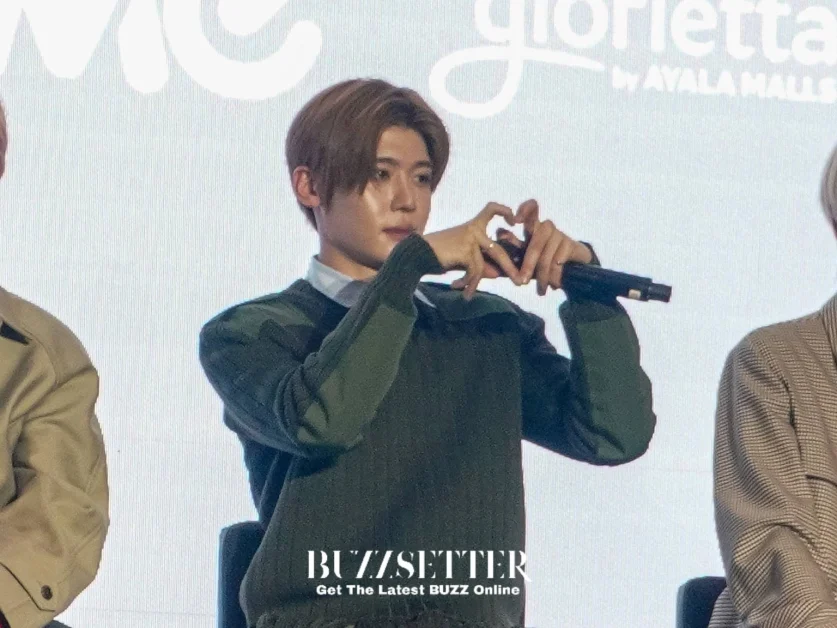 nct wish in manila presscon sion