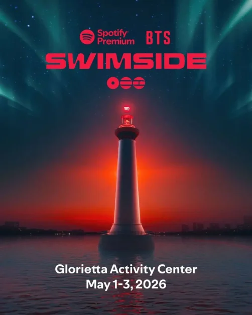 BTS Swimside spotify