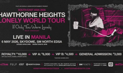 Hawthorne Heights in manila