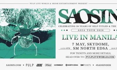 Saosin Manila concert