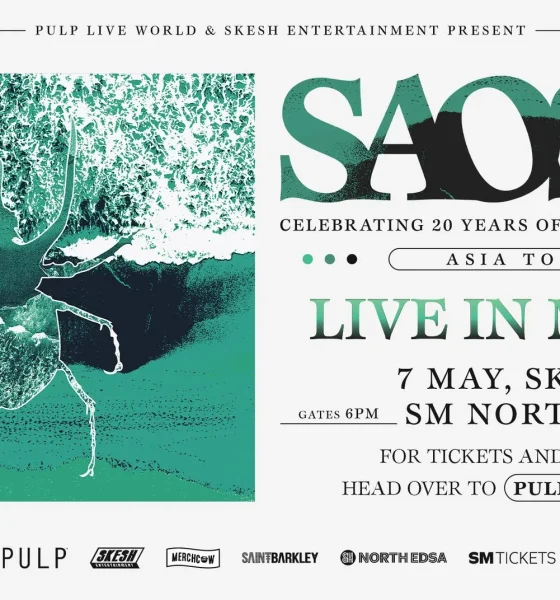 Saosin Manila concert
