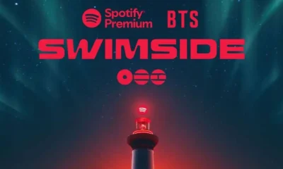 Spotify bts swimside