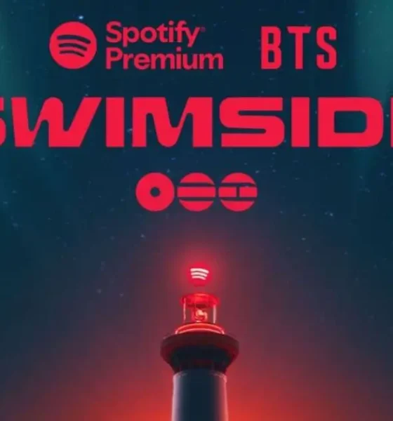 Spotify bts swimside