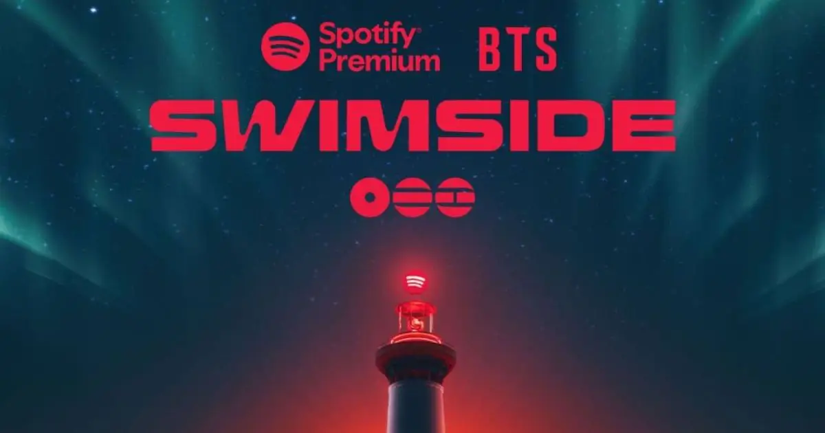 Spotify bts swimside