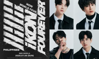 iKON FOUREVER TOUR Manila Philippines 2026