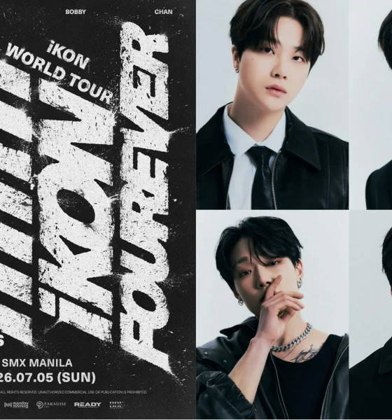 iKON FOUREVER TOUR Manila Philippines 2026