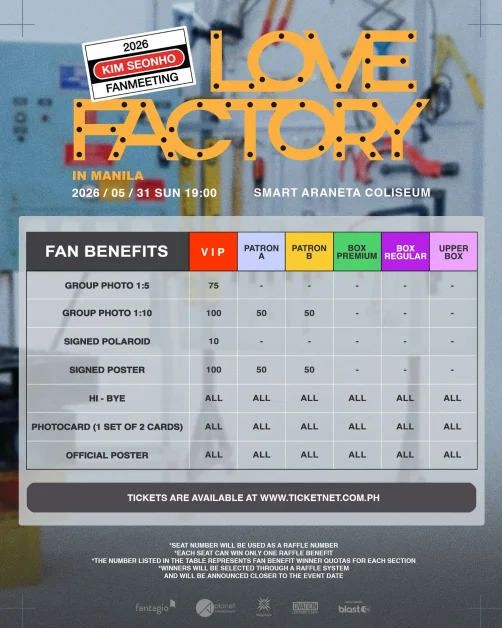 kim seon ho love factory fanmeeting manila fan benefits