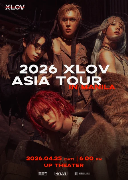 xlov in manila poster