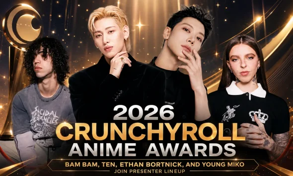 2026 crunchyroll anime awards
