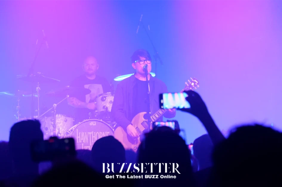 Hawthorne Heights in Manila 2