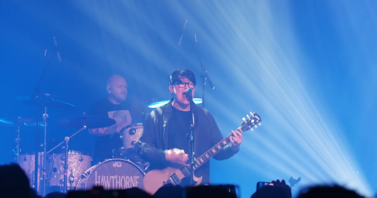 Hawthorne Heights in Manila