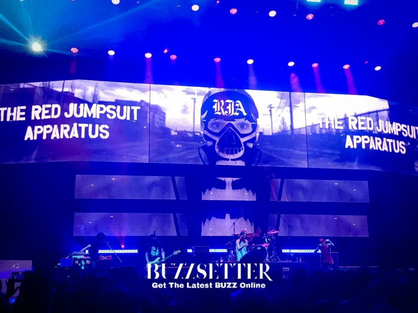 Playback Music Festival 2026 the red jumpsuit apparatus