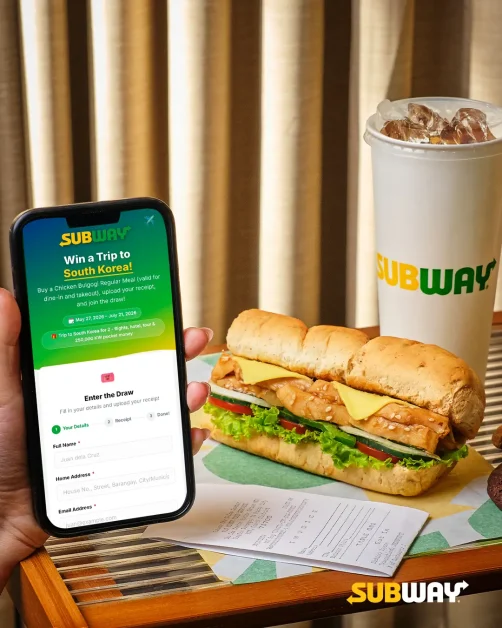 Subway New Chicken Bulgogi Sub 2