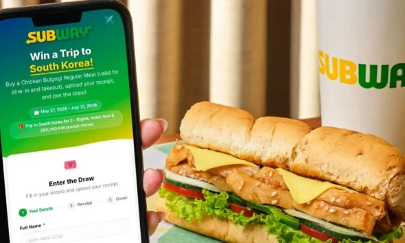 Subway New Chicken Bulgogi Sub