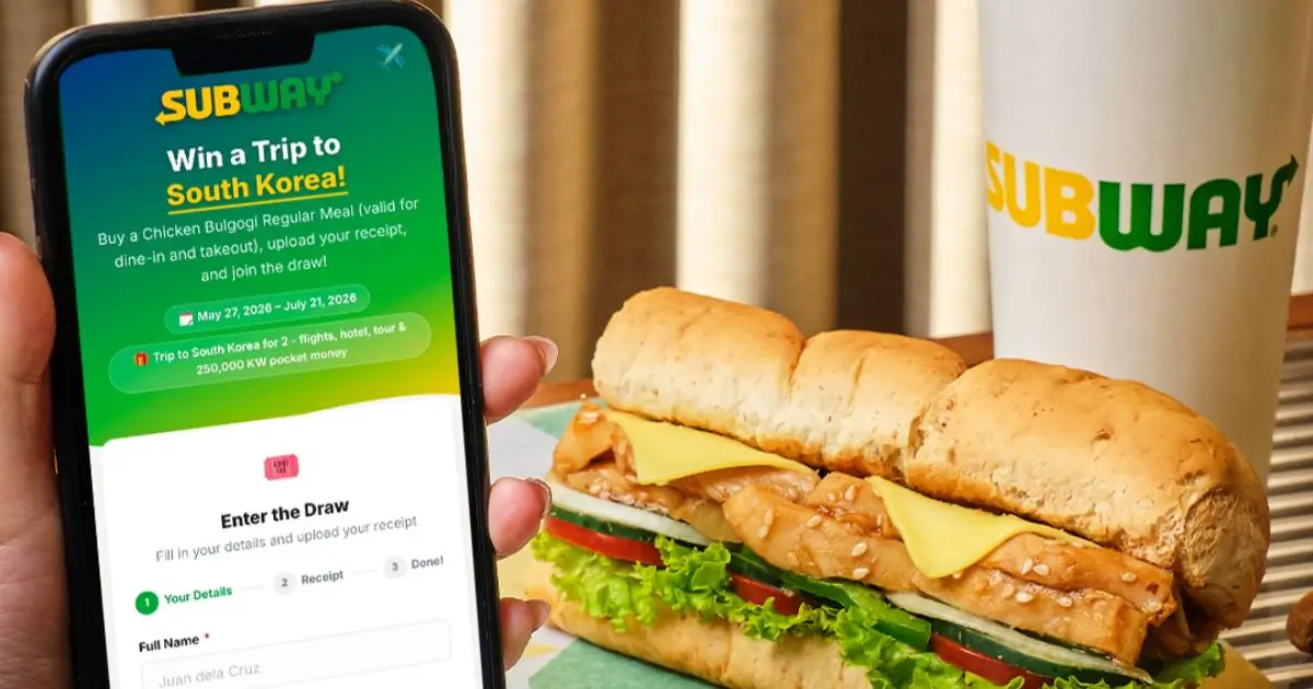 Subway New Chicken Bulgogi Sub