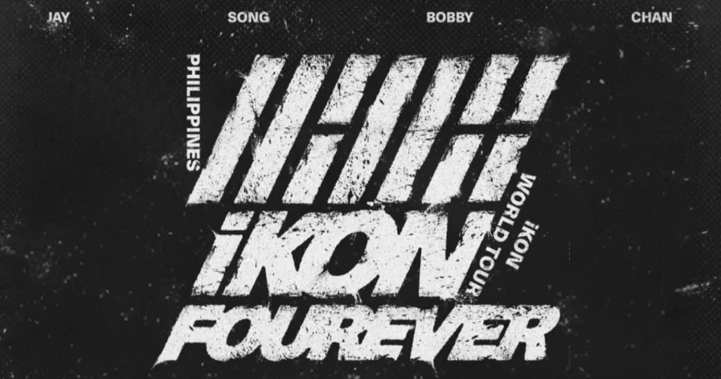 iKON Fourever tour manila 2026